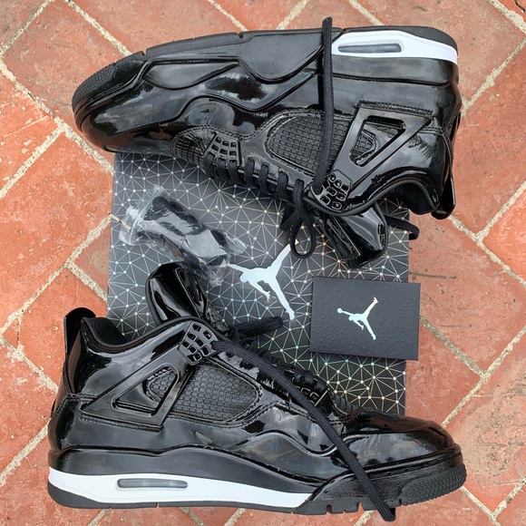 jordan 4 retro 11lab4 black